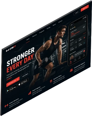 App landing ontwerp