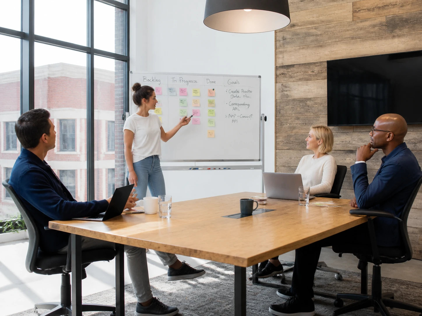 Maatwerksoftware op mobiel