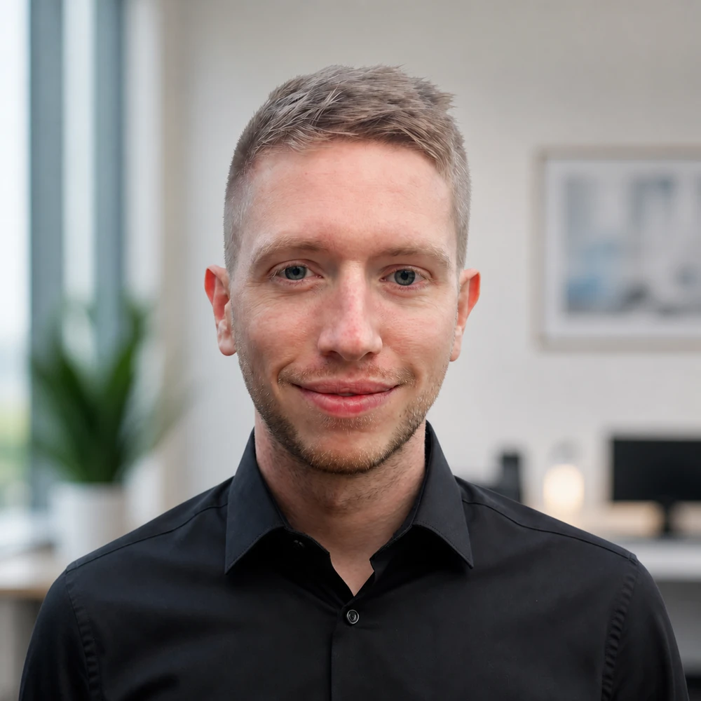 Justin van den Bosch, mede-oprichter en CTO